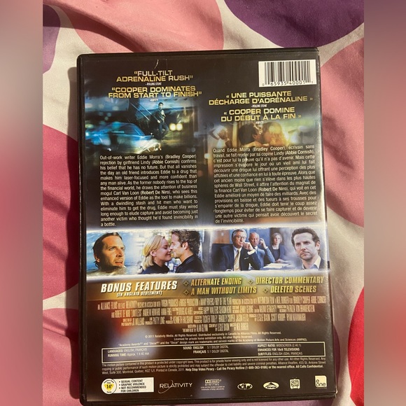 Limitless DVD - Picture 2 of 3